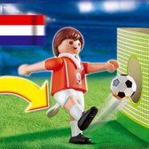 Playmobil Voetbalspeler Nederland - 4713