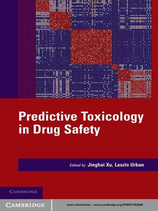 Predictive Toxicology in Drug Safety - cover
