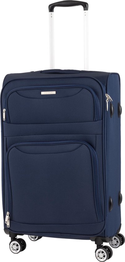 Nowi Apelio - lichtgewicht handbagage koffer - reiskoffer trolley - 58 cm -  gevoerde... | bol.com