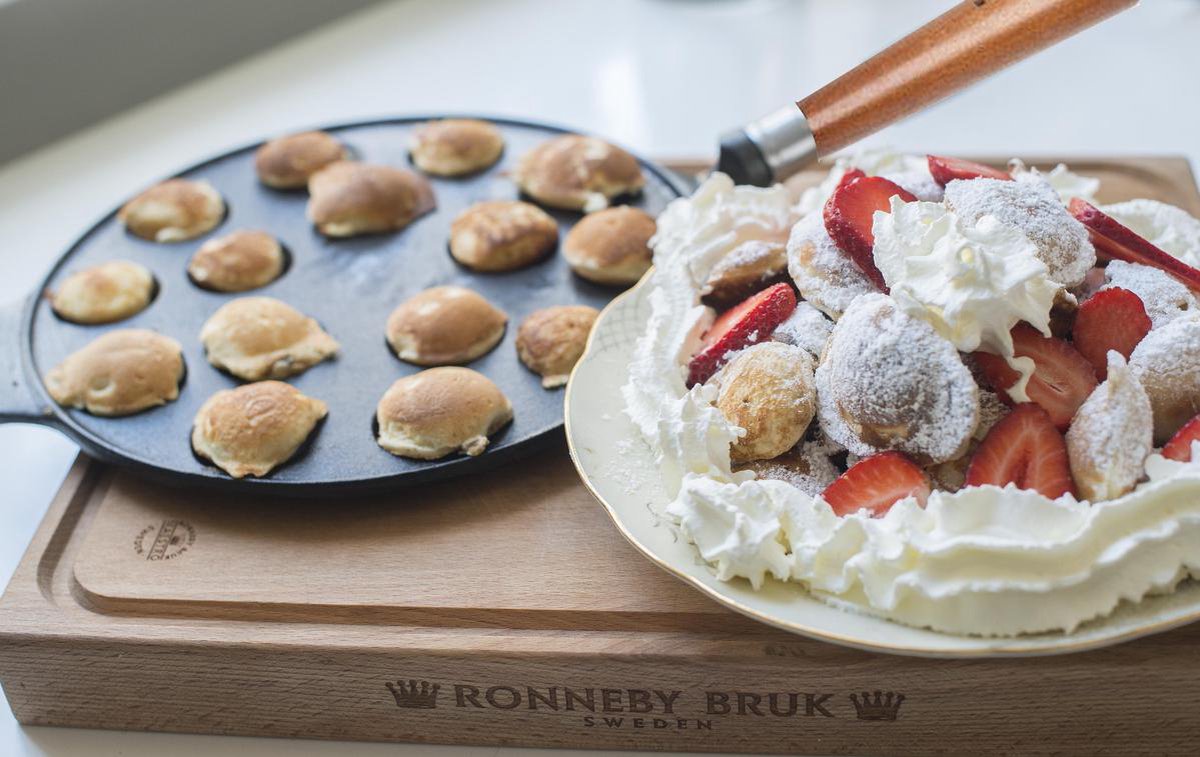 poffertjespan best gadget voor typisch Nederlands