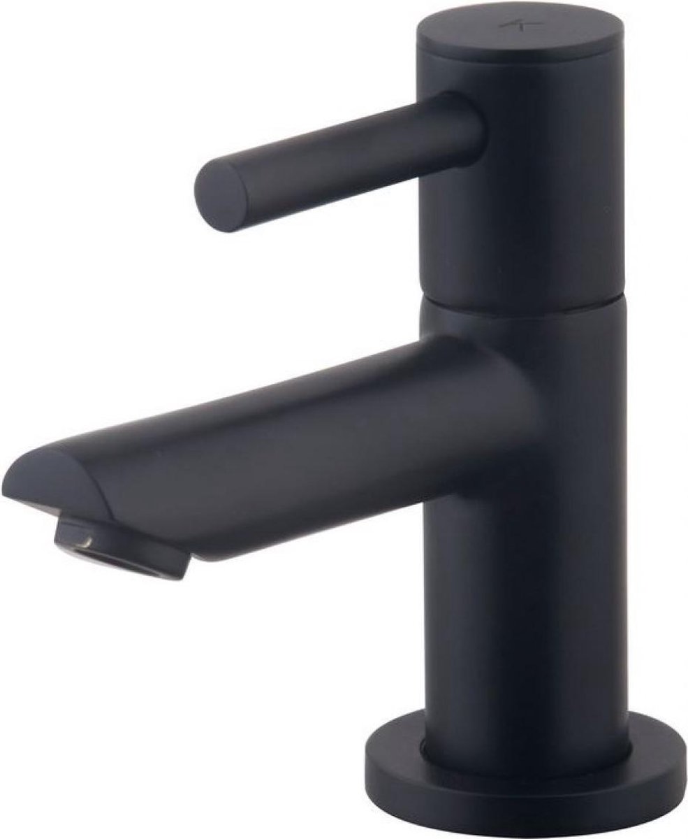 Stylumo Robinet de Toilette Noir - Robinet de Fontaine Zwart - Robinet d'Eau  Froide 