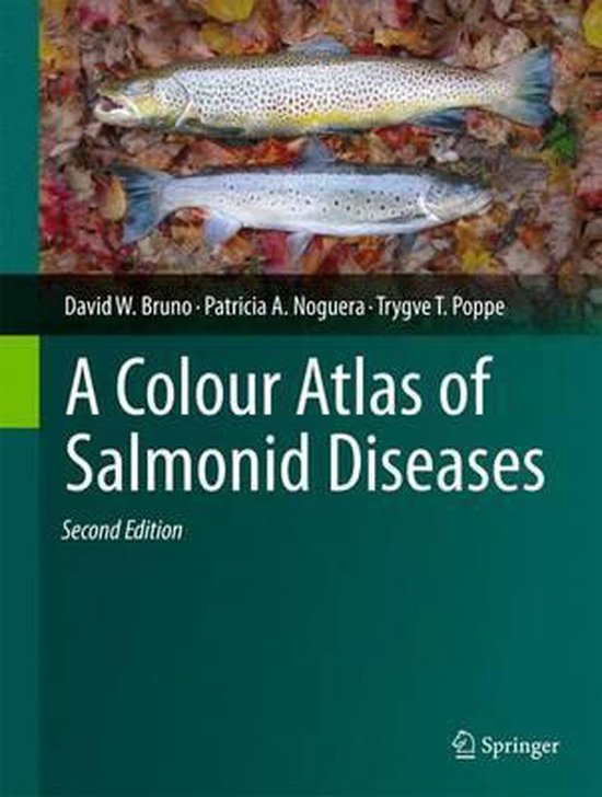 A Colour Atlas of Salmonid Diseases - cover