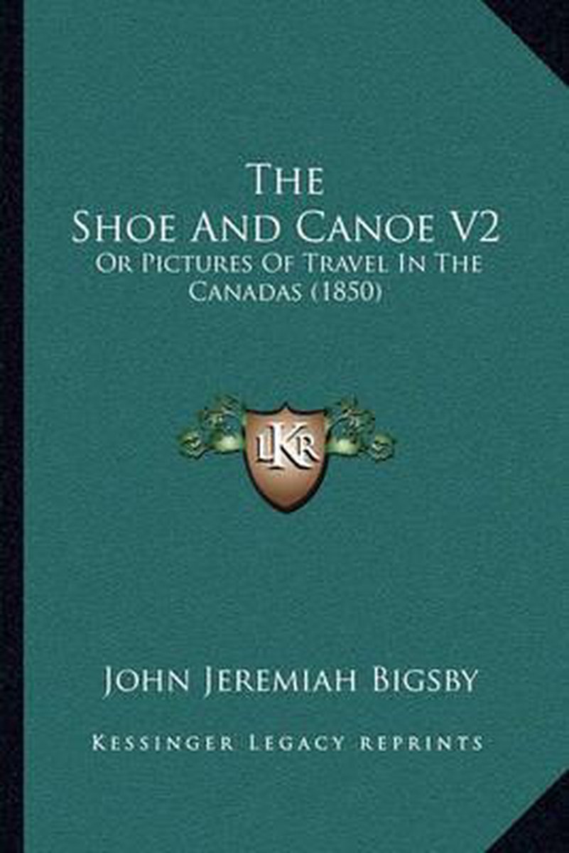 The Shoe And Canoe V2 van John Jeremiah Bigsby