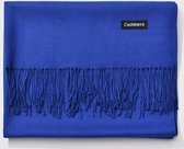 Cashmere - sjaal - blauw - Winter - lente - zomer - Shawl - omslagdoek - dames