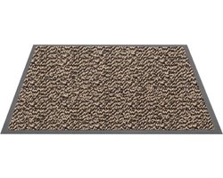 Hamat Deurmat Mars voor Binnen en Buiten - 60 x 80 cm - Beige - Schoonloopmat