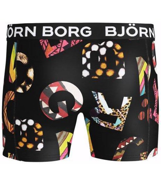 Bjorn Borg 1 pack MICROFIBER Short Total Africa | bol.com