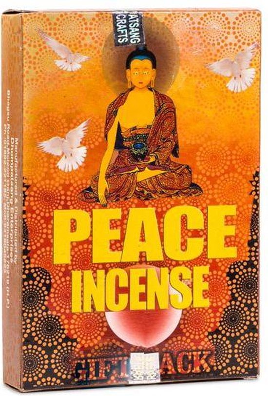 Tibetaanse Peace Wierook (5 pakjes met 12 stokjes)