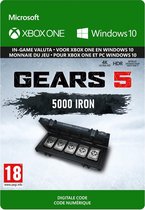 Gears 5: 5.000 Iron + 1.000 Bonus Iron - In-Game Valuta - Xbox One / Windows Download