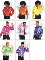 Party shirt kleuren assortiment, prijs per stuk