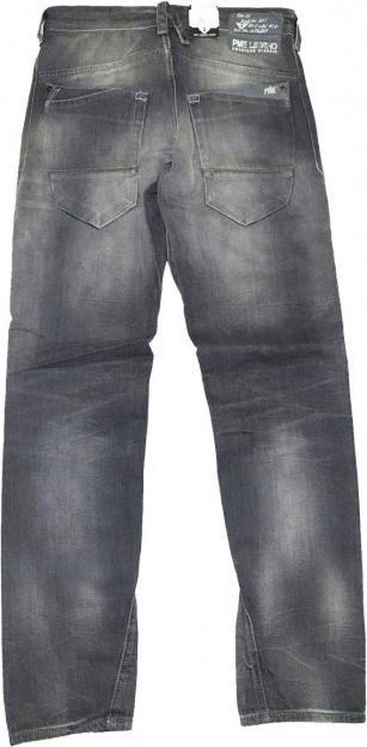 Pme bare metal grijze jeans - Maat W29-L32 | bol.com