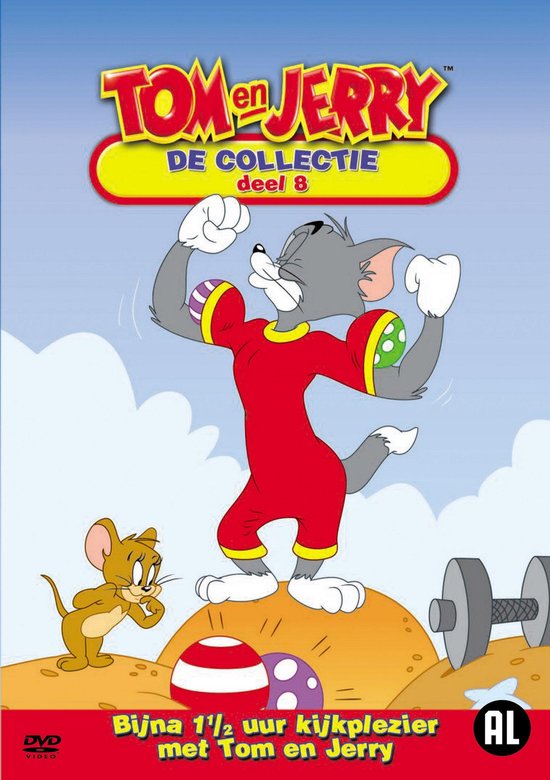 Cover van de film 'Tom & Jerry - Collectie 8'