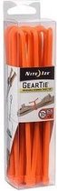 NITE IZE  Gear Tie 12" Pro Pack Orange 12 pcs   GTPP12-31-R8