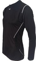 KWD Sportshirt Mundo - Voetbalshirt - Volwassenen - Maat XXL - Zwart/Wit