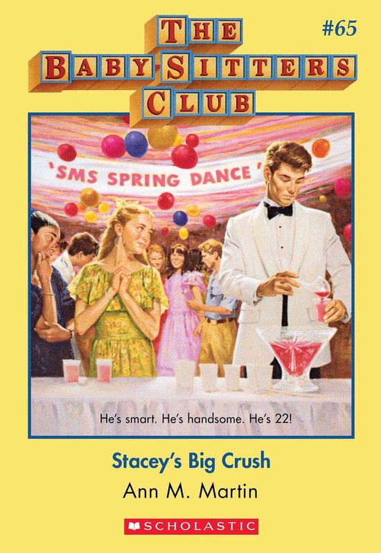 The Baby-Sitters Club #65 - cover