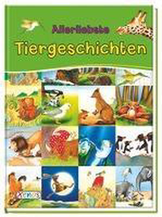 Allerliebste Tiergeschichten - cover