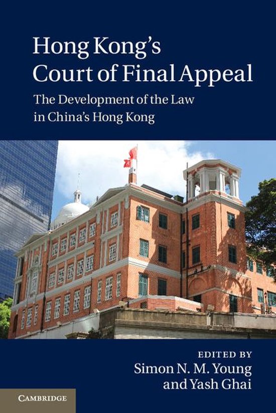 Hong Kong's Court of Final Appeal - cover