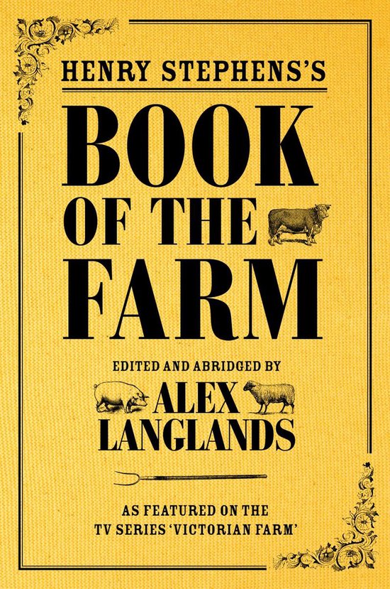 Henry Stephens's Book of the Farm - cover