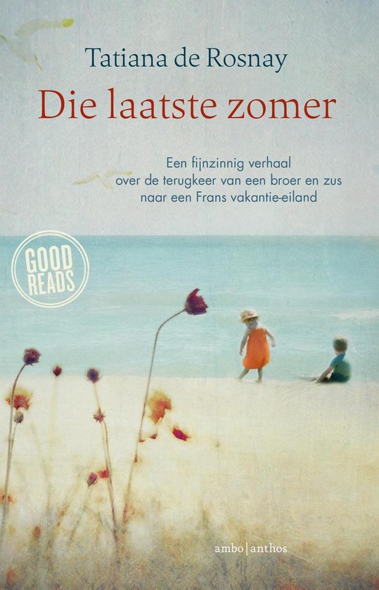Die laatste zomer - cover
