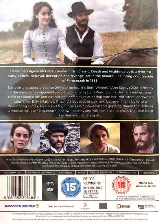 Death and Nightingales [BBC] [DVD] (DVD) | DVD | bol