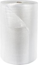 Rol luchtkussenfolie - Noppenfolie - bubbeltjesplastic - 100 cm breed - 100 meter lang