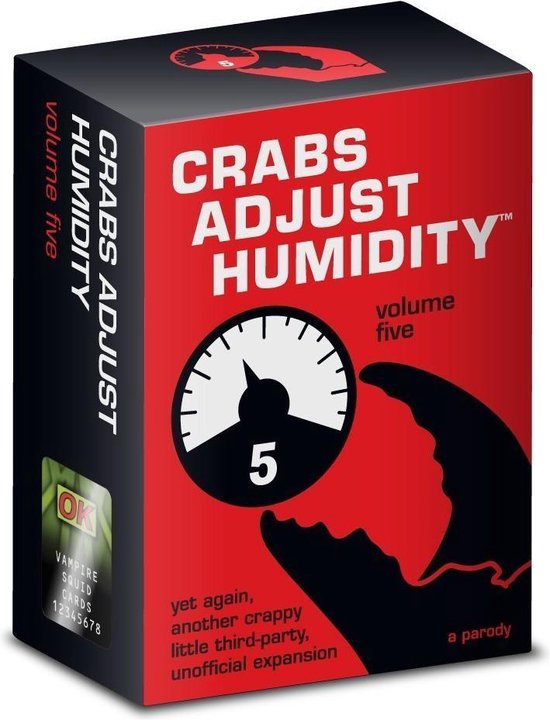 Afbeelding van het spel Crabs Adjust Humidity Volume 5