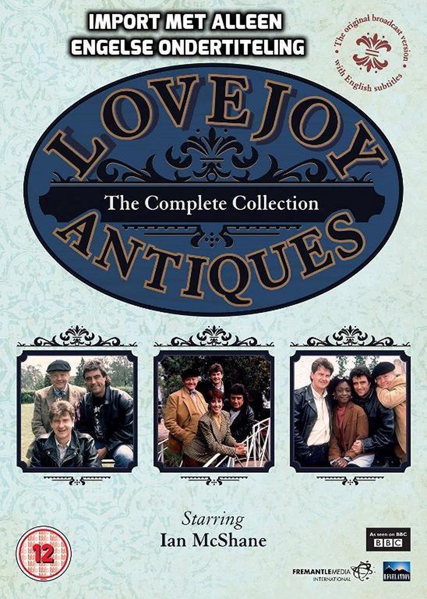 Lovejoy - The Complete Collection (Dvd) | Dvd's | bol.com