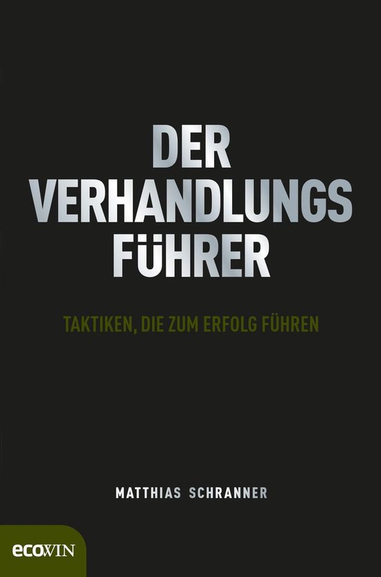 Der Verhandlungsführer - cover