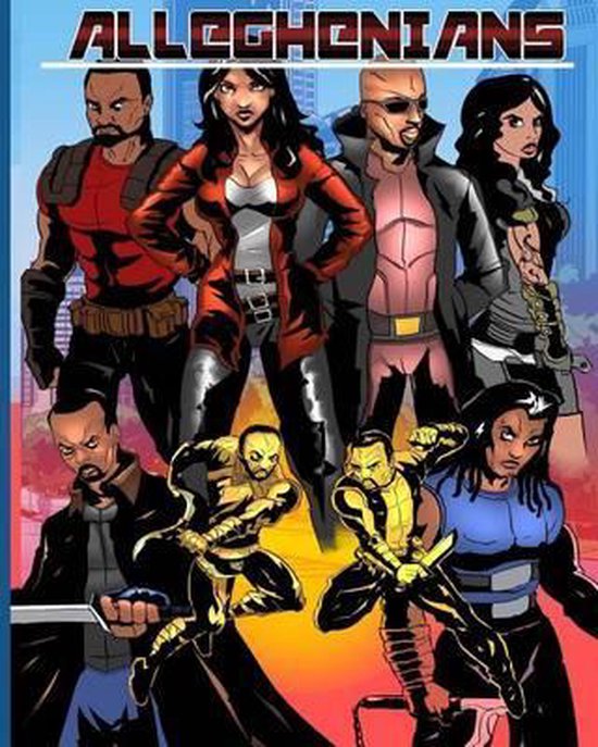 Alleghenians - cover