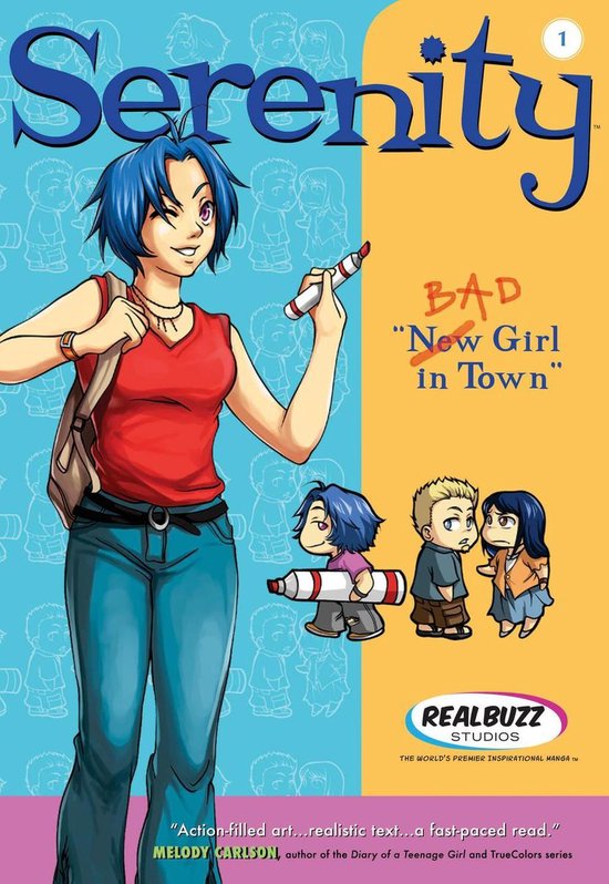 Bad Girl in Town - cover