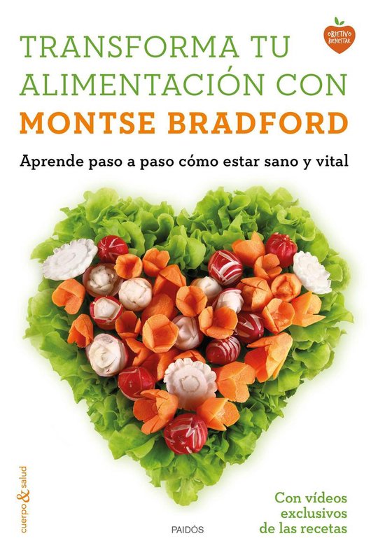 Cuerpo y Salud - Transforma tu alimentación con Montse Brad ... - cover