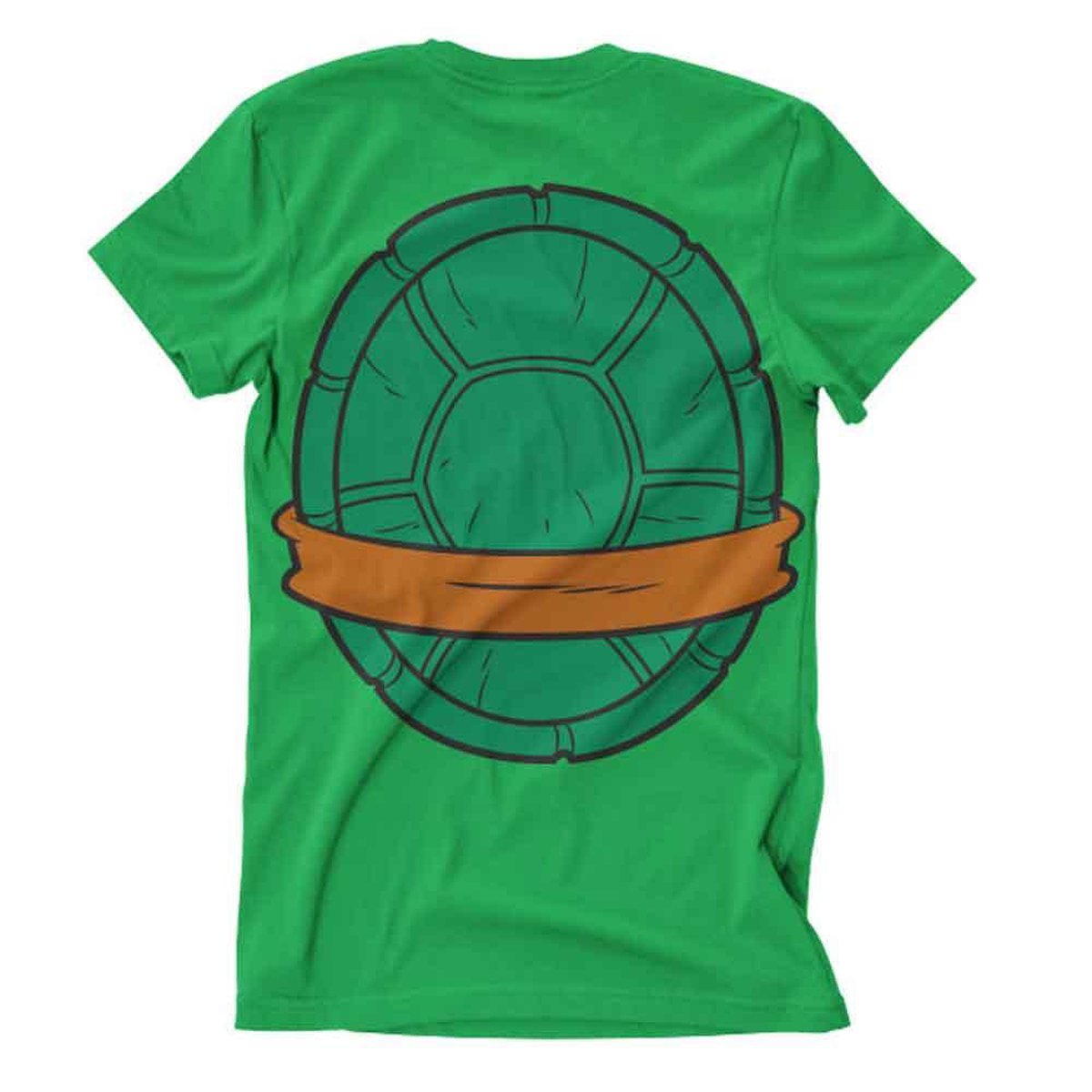 Maglietta Ufficiale Teenage Mutant Ninja Turtles #HereToParty – Verde, 100% Cotone, Per Adulti - 2