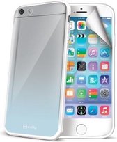 Celly - Sunglasses hardcase hoesje - iPhone 6 - wit