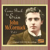 John Mc Cormack - Come Back To Erin (1910-1921) (CD)