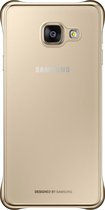 Samsung Galaxy A3 (2016) Clear Cover Gold
