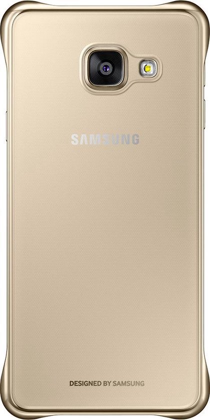 Samsung Galaxy A3 (2016) Clear Cover Gold