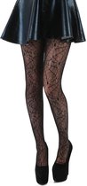 Pamela Mann Panty -XL- Cobweb Lace Zwart