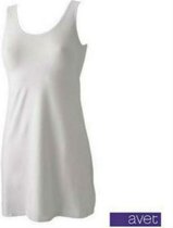 Avet onderjurk brede band 79090 - XL - Wit