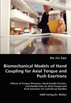 Biomechanical Models of Hand Coupling for Axial Torque and Push Exertions