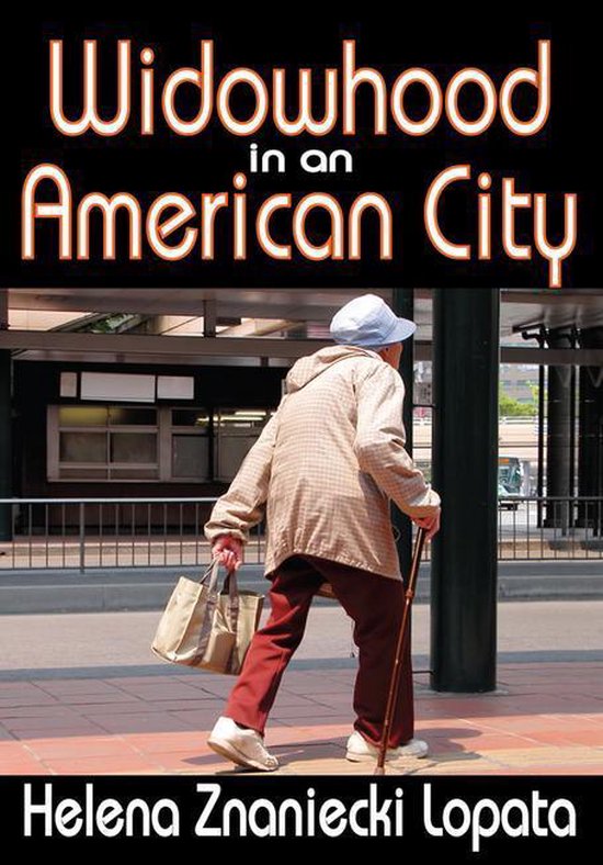 Widowhood in an American City - cover