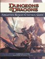 Afbeelding van het spelletje Dungeons & Dragons Forgotten Realms Campaign Guide