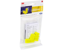 3M E-A-R ES-01-001 E-A-Rsoft Yellow Neon onderhoudsvrije oordoppen - kleinverpakking - 36dB (5st)