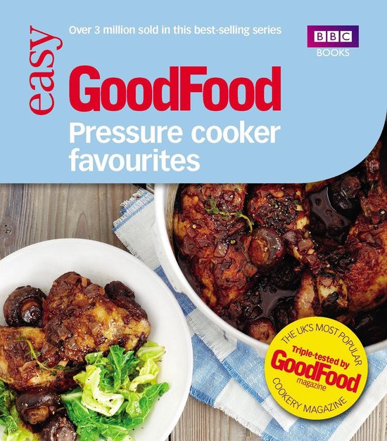 Good Food: Pressure Cooker Favourites - cover
