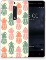 Nokia 5 Uniek TPU Hoesje Ananas