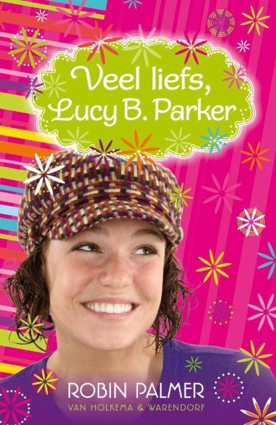 Cover van het boek 'Veel liefs, Lucy B. Parker'