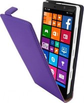 Mobiparts - paarse premium flipcase - Nokia Lumia 930