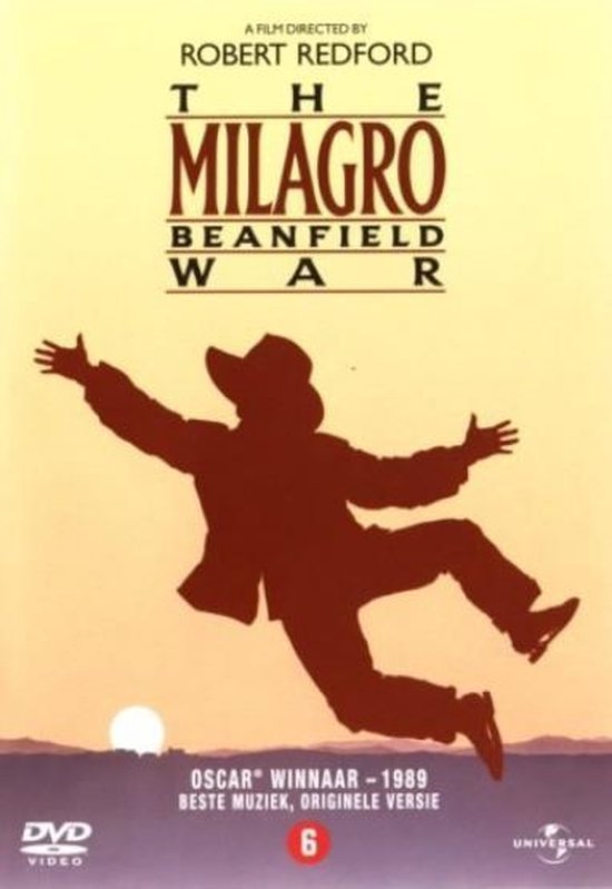 Cover van de film 'Milagro Beanfield War'