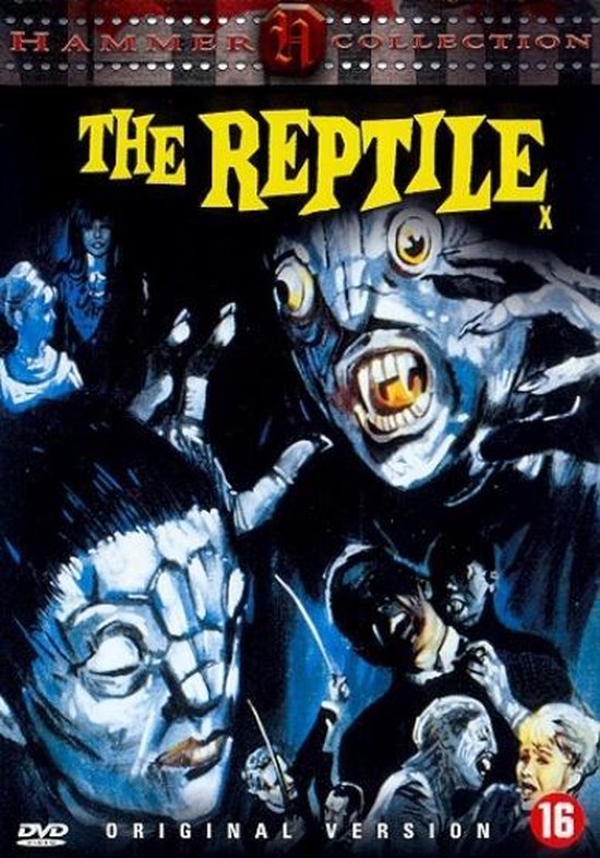 Cover van de film 'Reptile'