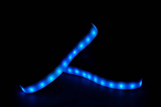 Lux Lichtgevende LED Schoenen Zwart Maat 39 | bol.com