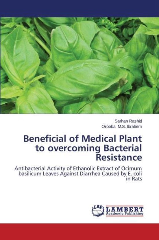 Beneficial of Medical Plant to overcoming Bacterial Resistan ... - cover
