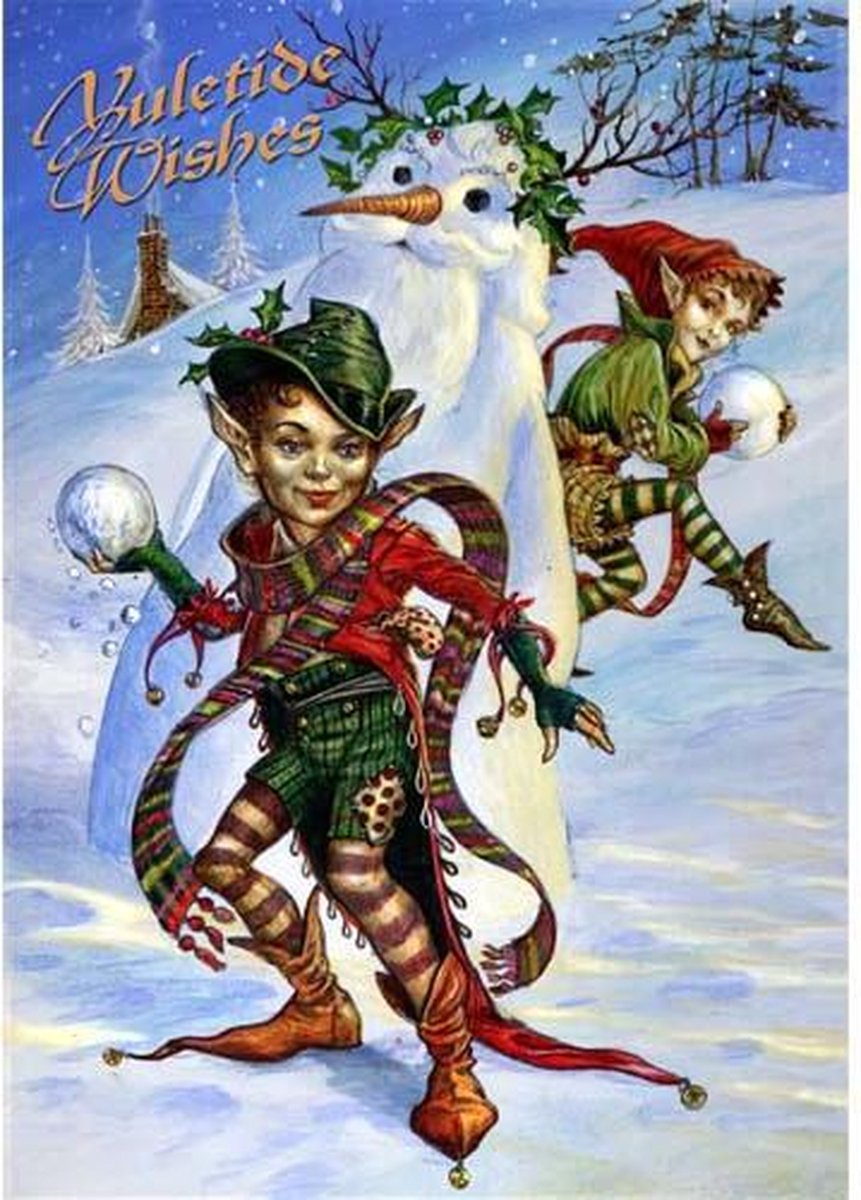 Briar Kerstkaart Snow Sprites